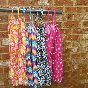 Bundle -Girl's Rumpers one piece